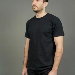 The Strike Gold Loopwheeled T-Shirt Black