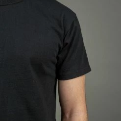 The Strike Gold Loopwheeled T-Shirt Black