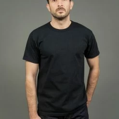 The Strike Gold Loopwheeled T-Shirt Black