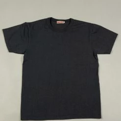 The Strike Gold Loopwheeled T-Shirt Black