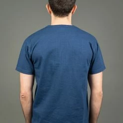 The Strike Gold Loopwheeled T-Shirt Navy