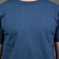 The Strike Gold Loopwheeled T-Shirt Navy