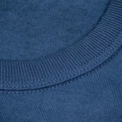 The Strike Gold Loopwheeled T-Shirt Navy