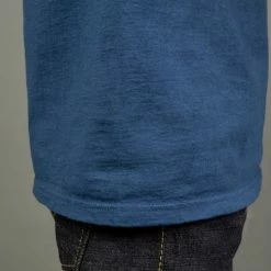 The Strike Gold Loopwheeled T-Shirt Navy