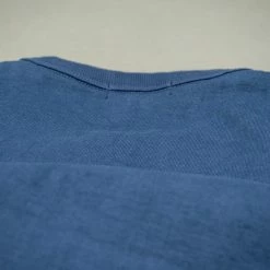 The Strike Gold Loopwheeled T-Shirt Navy