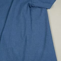 The Strike Gold Loopwheeled T-Shirt Navy