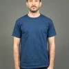 The Strike Gold Loopwheeled T-Shirt Navy