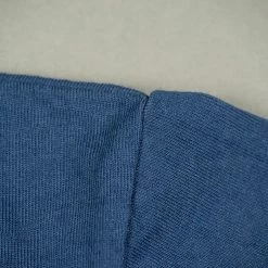 The Strike Gold Loopwheeled T-Shirt Navy