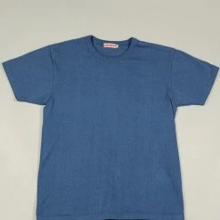 The Strike Gold Loopwheeled T-Shirt Navy