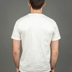 The Strike Gold Loopwheeled T-Shirt White