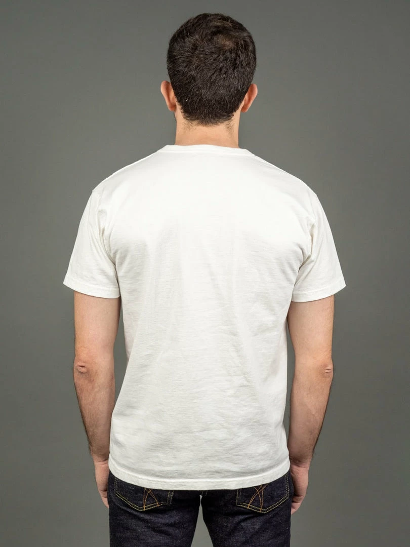 The Strike Gold Loopwheeled T-Shirt White 4 The Strike Gold Loopwheeled T-Shirt White