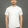 The Strike Gold Loopwheeled T-Shirt White