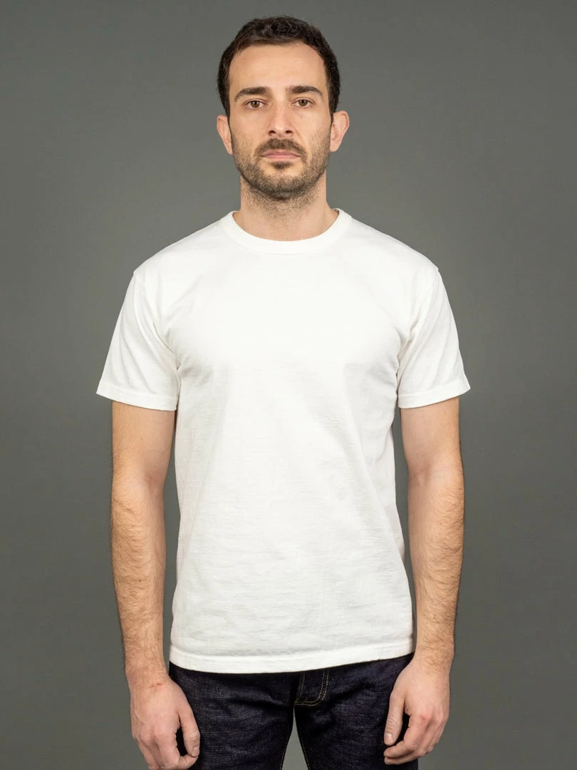 The Strike Gold Loopwheeled T-Shirt White 3 The Strike Gold Loopwheeled T-Shirt White