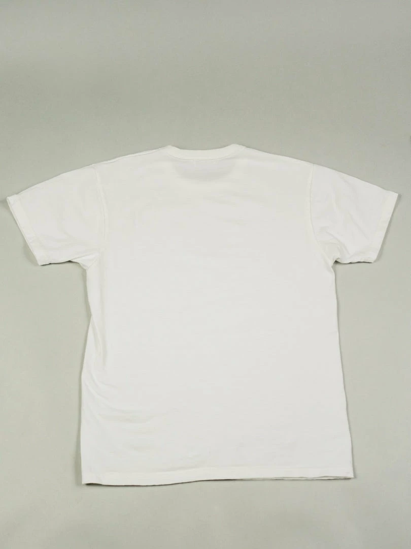 The Strike Gold Loopwheeled T-Shirt White 11 The Strike Gold Loopwheeled T-Shirt White