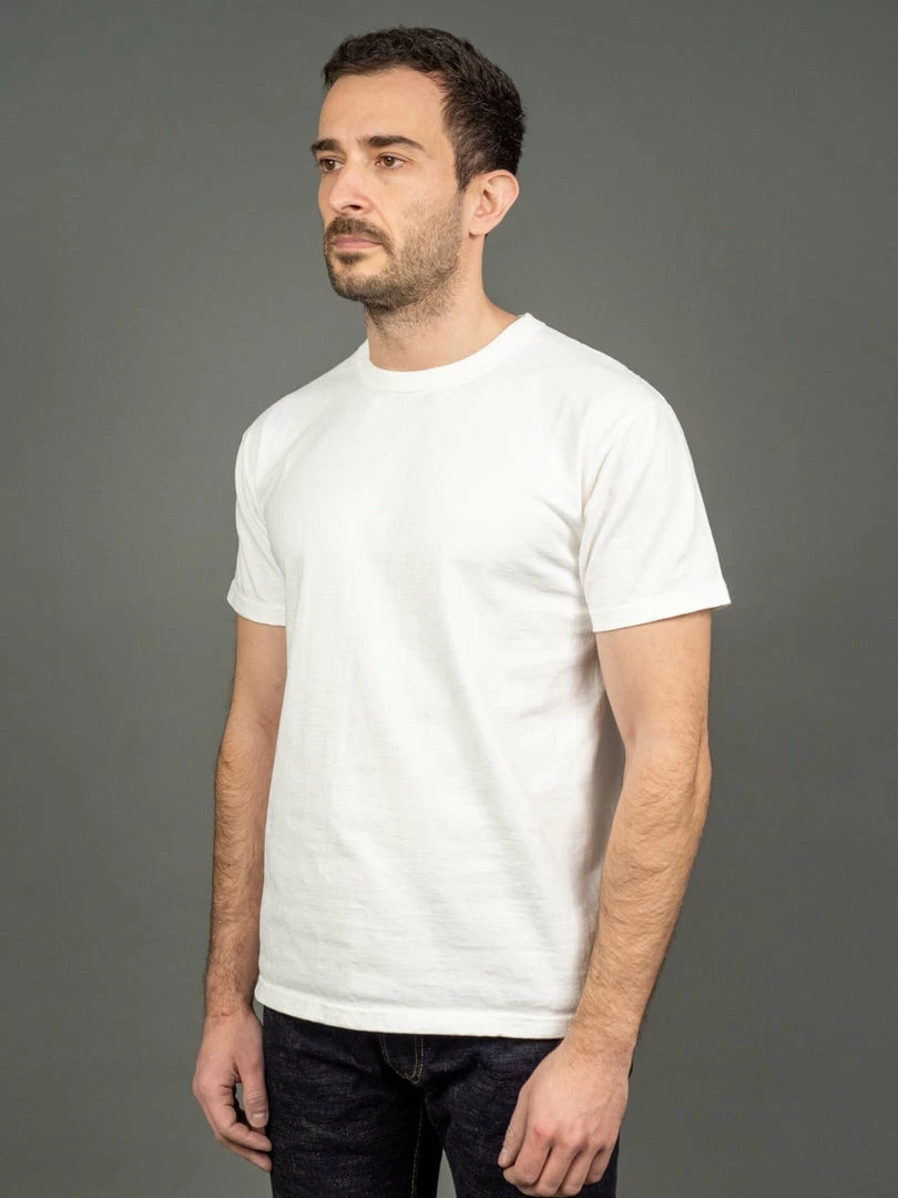 The Strike Gold Loopwheeled T-Shirt White 5 The Strike Gold Loopwheeled T-Shirt White