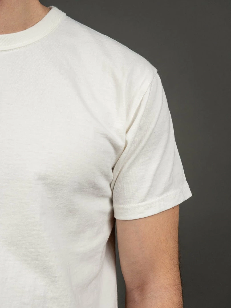 The Strike Gold Loopwheeled T-Shirt White 7 The Strike Gold Loopwheeled T-Shirt White