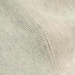 The Strike Gold Loopwheeled Zip Hoodie (Oatmeal)