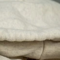 The Strike Gold Loopwheeled Zip Hoodie (Oatmeal)