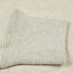 The Strike Gold Loopwheeled Zip Hoodie (Oatmeal)