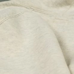 The Strike Gold Loopwheeled Zip Hoodie (Oatmeal)