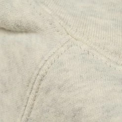 The Strike Gold Loopwheeled Zip Hoodie (Oatmeal)