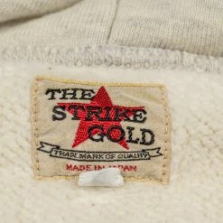 The Strike Gold Loopwheeled Zip Hoodie (Oatmeal)