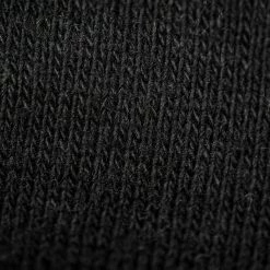 The Strike Gold Loopwheeled Zip Hoodie (Black)