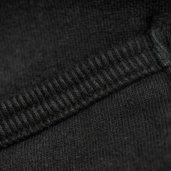 The Strike Gold Loopwheeled Zip Hoodie (Black)