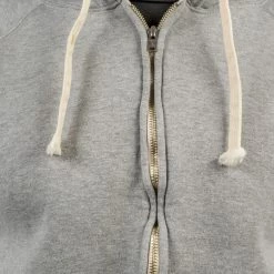 The Strike Gold Loopwheeled Zip Hoodie (Grey) 30 The Strike Gold Loopwheeled Zip Hoodie (Grey)