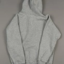 The Strike Gold Loopwheeled Zip Hoodie (Grey) 33 The Strike Gold Loopwheeled Zip Hoodie (Grey)