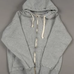 The Strike Gold Loopwheeled Zip Hoodie (Grey) 32 The Strike Gold Loopwheeled Zip Hoodie (Grey)