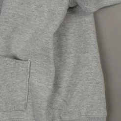 The Strike Gold Loopwheeled Zip Hoodie (Grey) 34 The Strike Gold Loopwheeled Zip Hoodie (Grey)