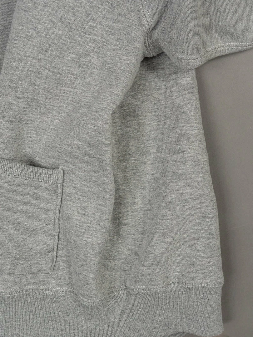 The Strike Gold Loopwheeled Zip Hoodie (Grey) 11 The Strike Gold Loopwheeled Zip Hoodie (Grey)