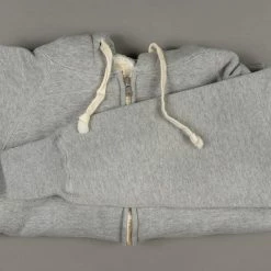 The Strike Gold Loopwheeled Zip Hoodie (Grey) 36 The Strike Gold Loopwheeled Zip Hoodie (Grey)