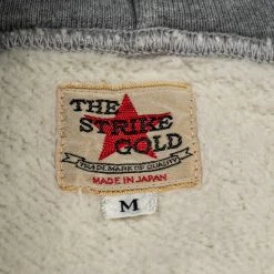 The Strike Gold Loopwheeled Zip Hoodie (Grey) 42 The Strike Gold Loopwheeled Zip Hoodie (Grey)