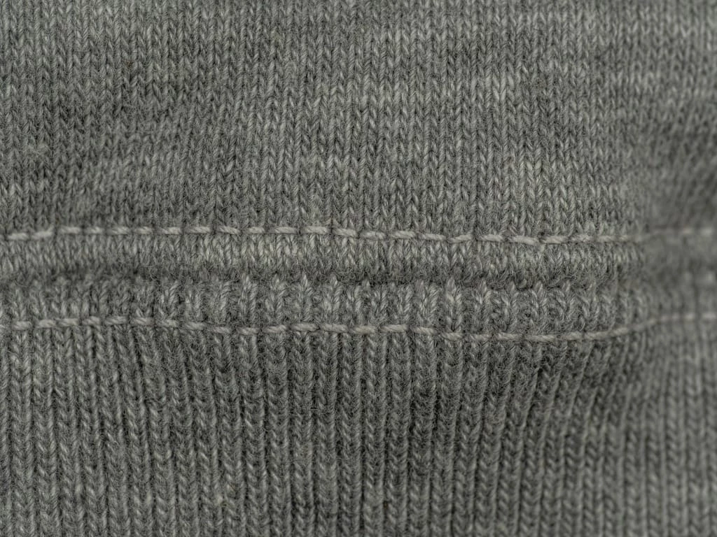 The Strike Gold Loopwheeled Zip Hoodie (Grey) 22 The Strike Gold Loopwheeled Zip Hoodie (Grey)