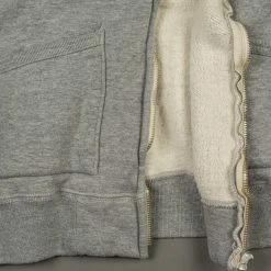 The Strike Gold Loopwheeled Zip Hoodie (Grey) 39 The Strike Gold Loopwheeled Zip Hoodie (Grey)