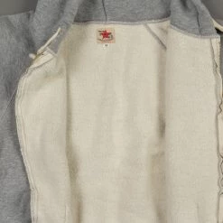 The Strike Gold Loopwheeled Zip Hoodie (Grey) 40 The Strike Gold Loopwheeled Zip Hoodie (Grey)