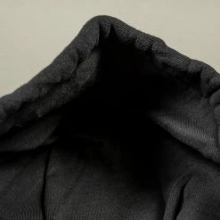 The Strike Gold Loopwheeled Zip Hoodie (Black)