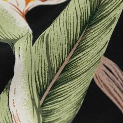 NEW ARRIVALS Trophy Clothing Duke Hawaiian Shirt Black