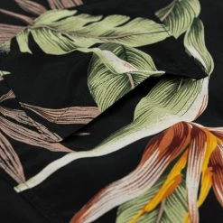 NEW ARRIVALS Trophy Clothing Duke Hawaiian Shirt Black