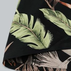 NEW ARRIVALS Trophy Clothing Duke Hawaiian Shirt Black