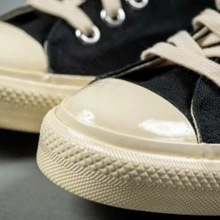 Trophy Clothing Mill Trainers Low-Top Black X Cream 24 Trophy Clothing Mill Trainers Low-Top Black X Cream