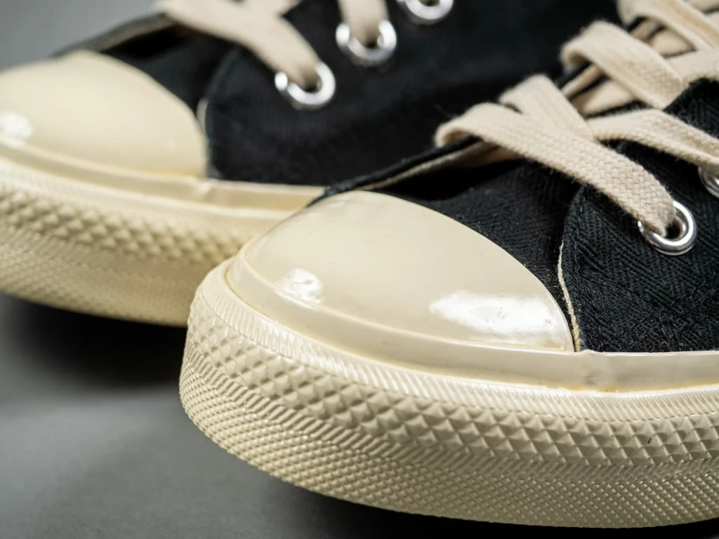 Trophy Clothing Mill Trainers Low-Top Black X Cream 7 Trophy Clothing Mill Trainers Low-Top Black X Cream