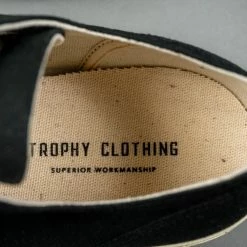 Trophy Clothing Mill Trainers Low-Top Black X Cream 34 Trophy Clothing Mill Trainers Low-Top Black X Cream