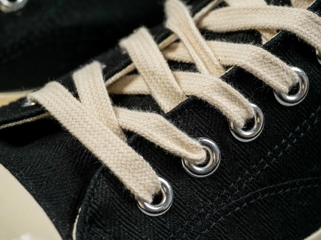 Trophy Clothing Mill Trainers Low-Top Black X Cream 8 Trophy Clothing Mill Trainers Low-Top Black X Cream