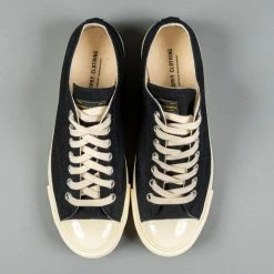 Trophy Clothing Mill Trainers Low-Top Black X Cream 22 Trophy Clothing Mill Trainers Low-Top Black X Cream