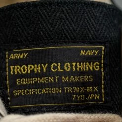 Trophy Clothing Mill Trainers Low-Top Black X Cream 35 Trophy Clothing Mill Trainers Low-Top Black X Cream