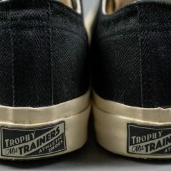 Trophy Clothing Mill Trainers Low-Top Black X Cream 27 Trophy Clothing Mill Trainers Low-Top Black X Cream