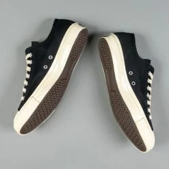 Trophy Clothing Mill Trainers Low-Top Black X Cream 23 Trophy Clothing Mill Trainers Low-Top Black X Cream